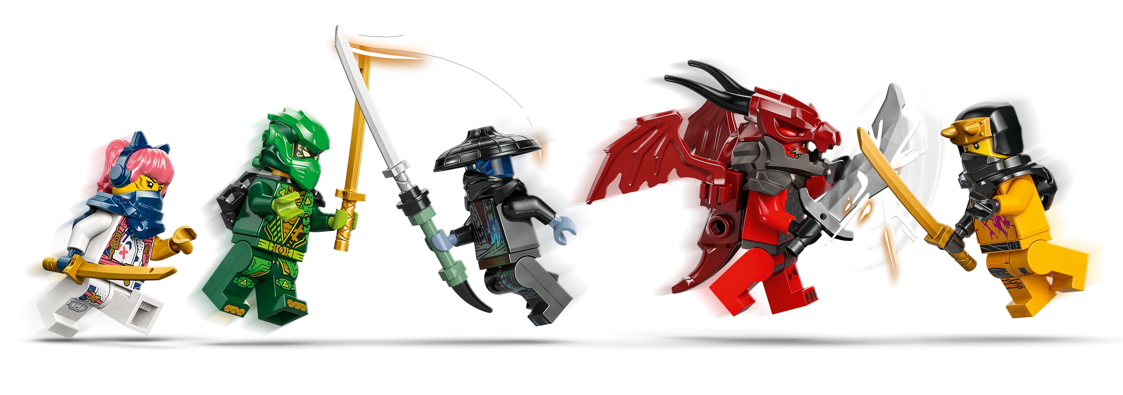 Конструктор Lego Ninjago "Громовержець Дракон Хаосу", 71832 6
