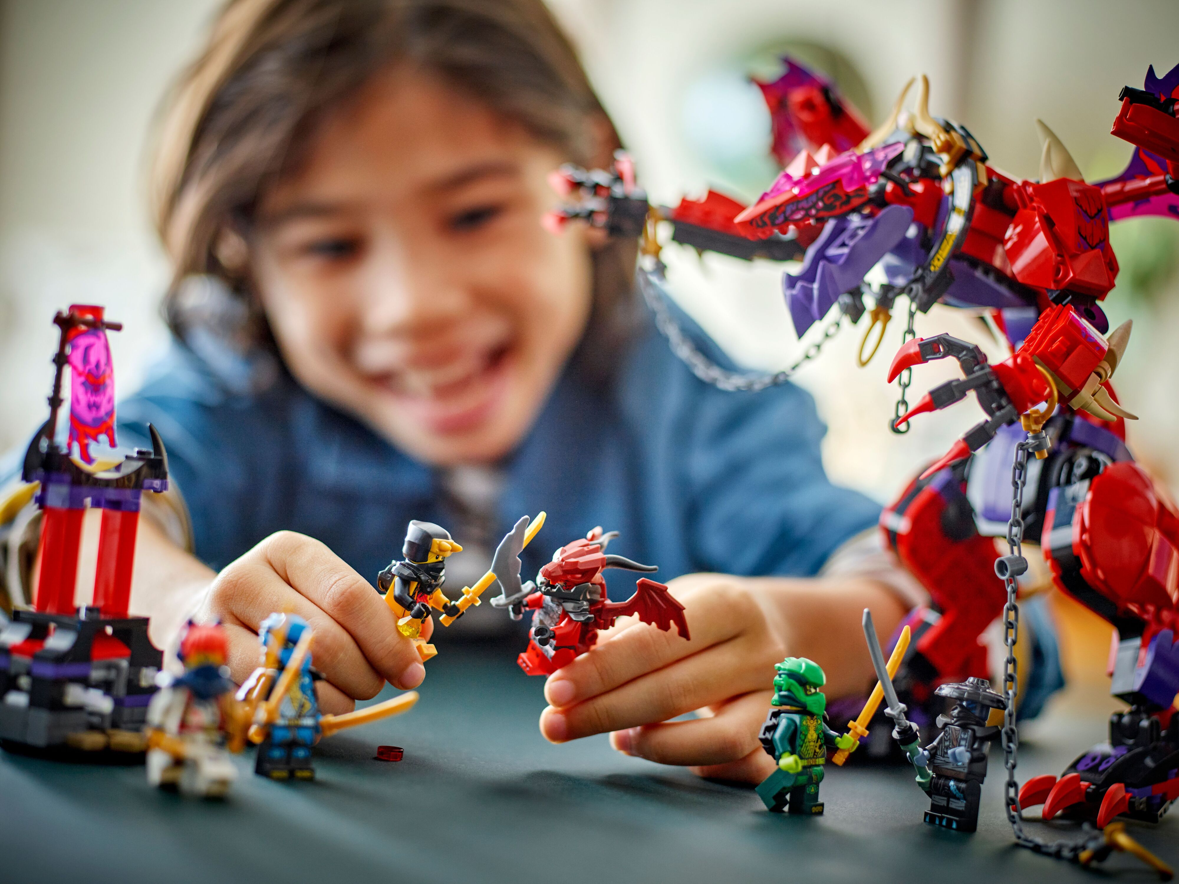 Конструктор Lego Ninjago "Громовержець Дракон Хаосу", 71832 8