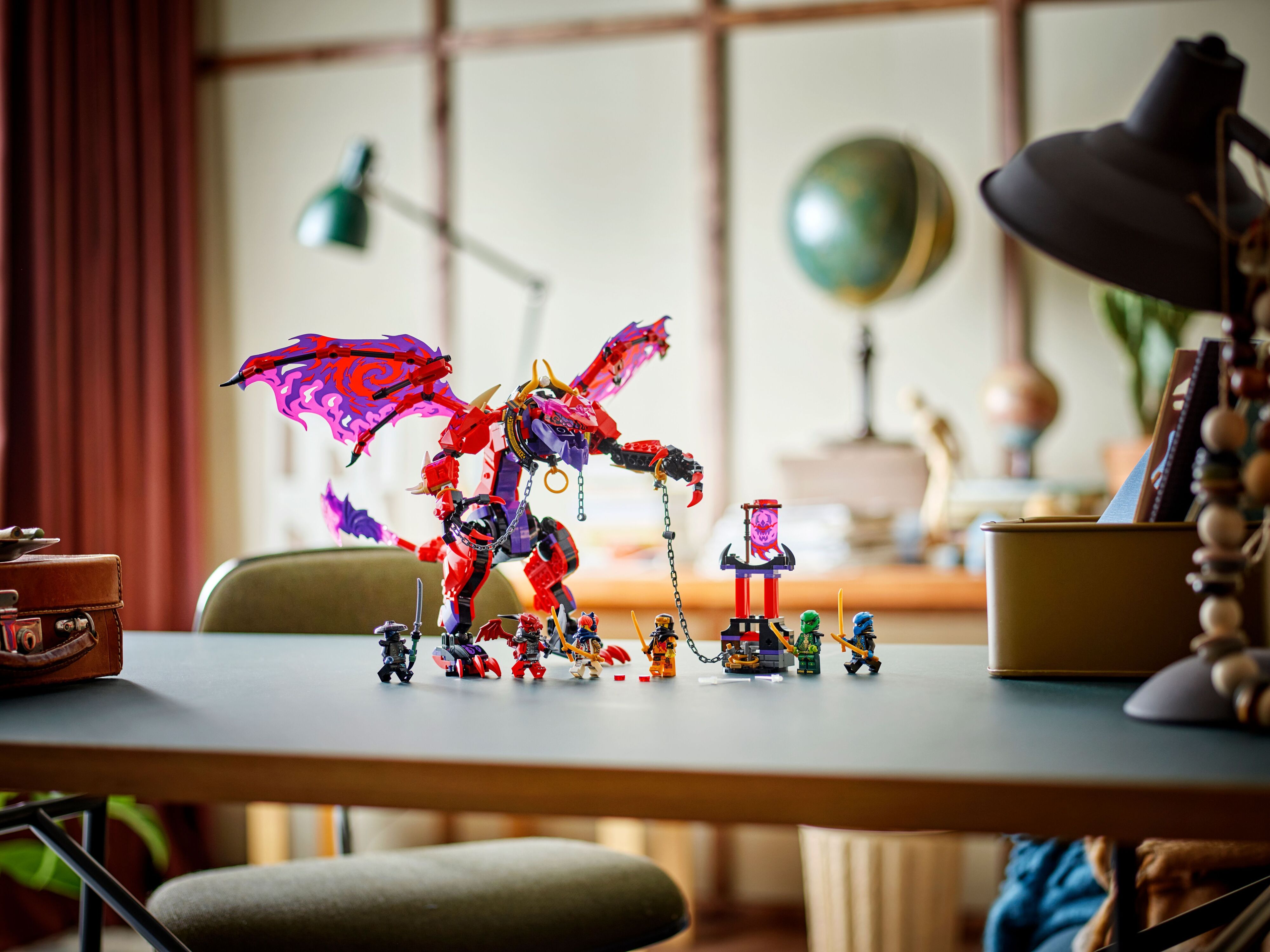 Конструктор Lego Ninjago "Громовержець Дракон Хаосу", 71832 9