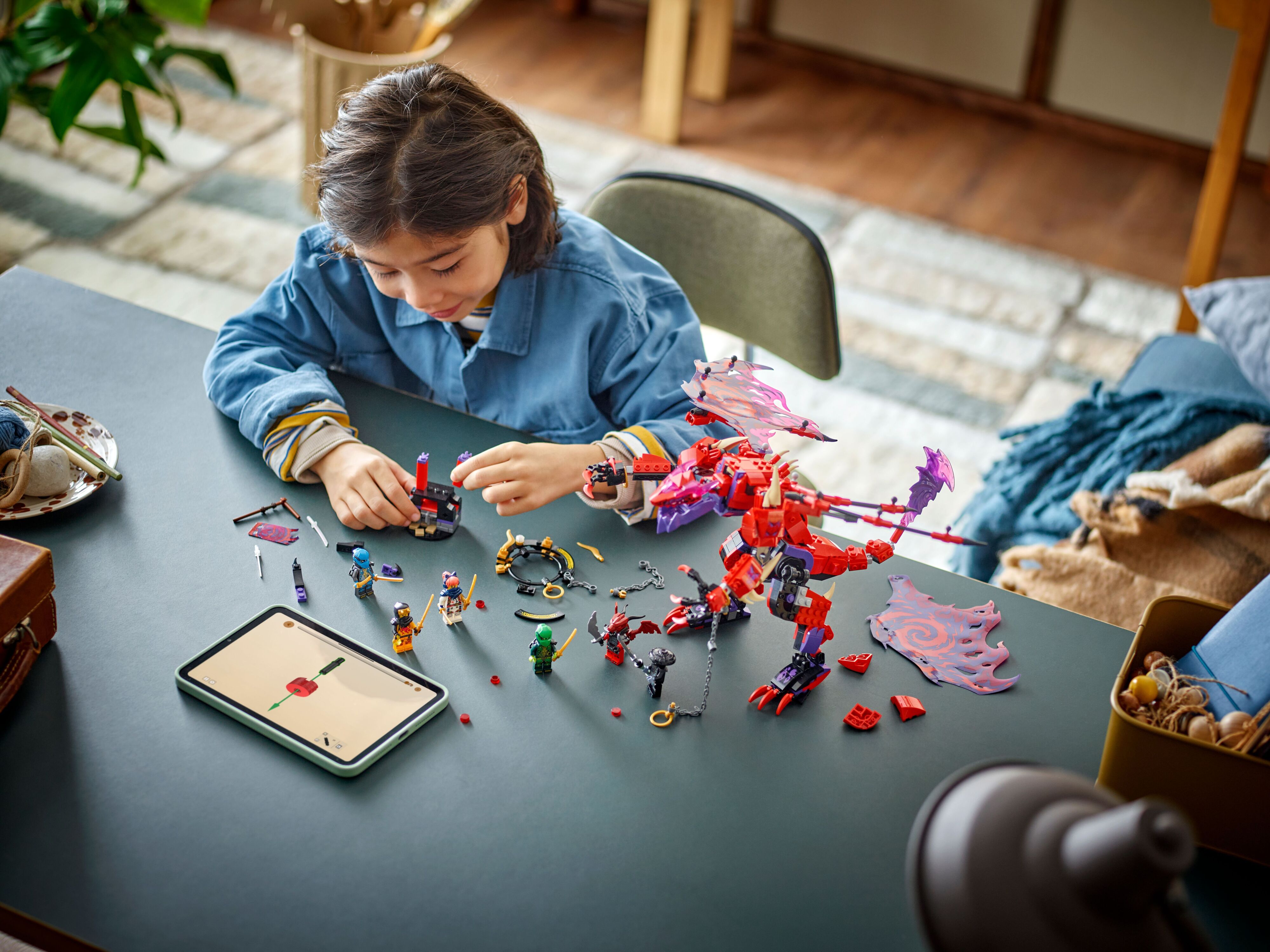 Конструктор Lego Ninjago "Громовержець Дракон Хаосу", 71832 10