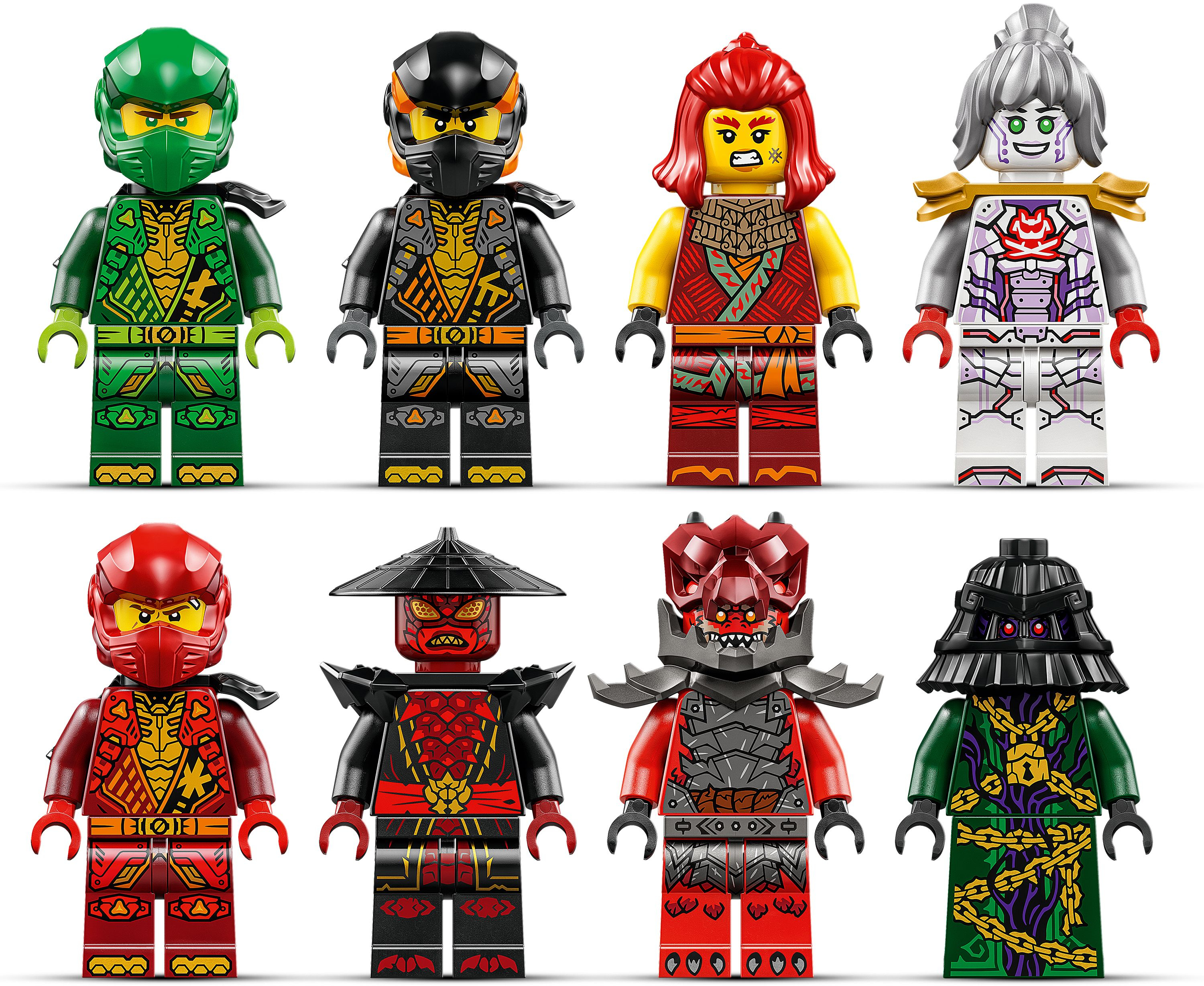 Конструктор Lego Ninjago "Arc Dragon of Focus", 71836 2