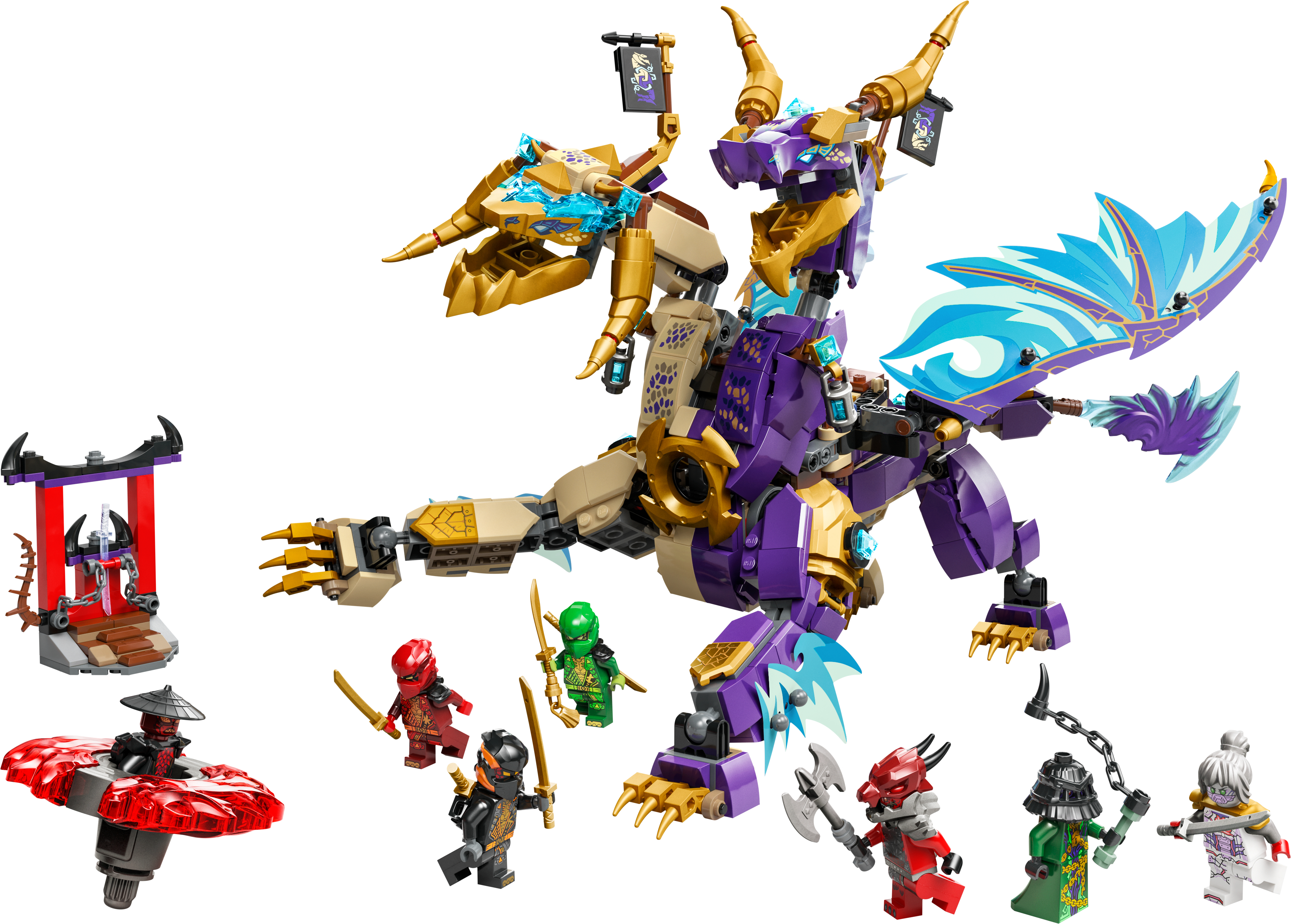 Конструктор Lego Ninjago "Arc Dragon of Focus", 71836 3