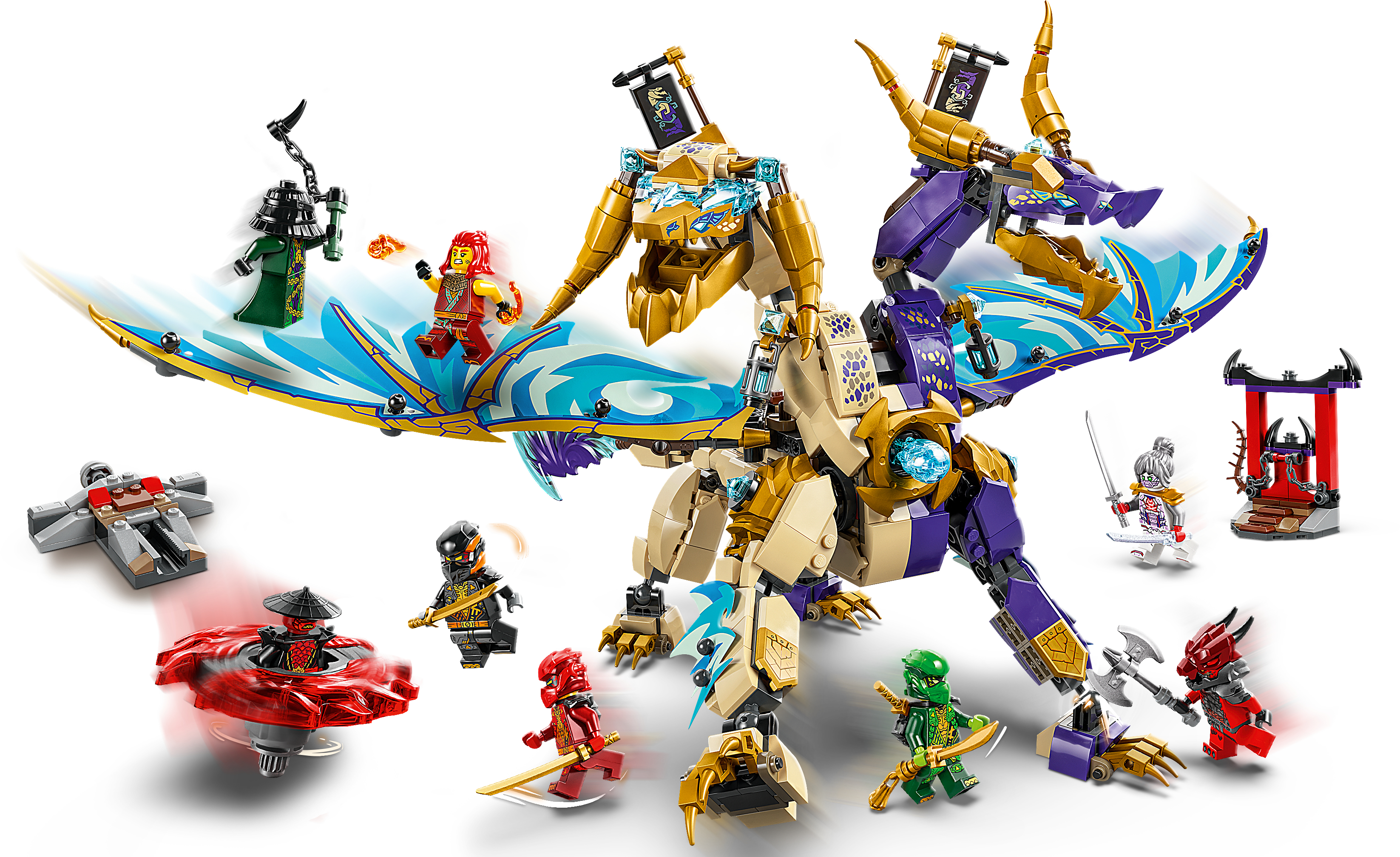 Конструктор Lego Ninjago "Arc Dragon of Focus", 71836 6