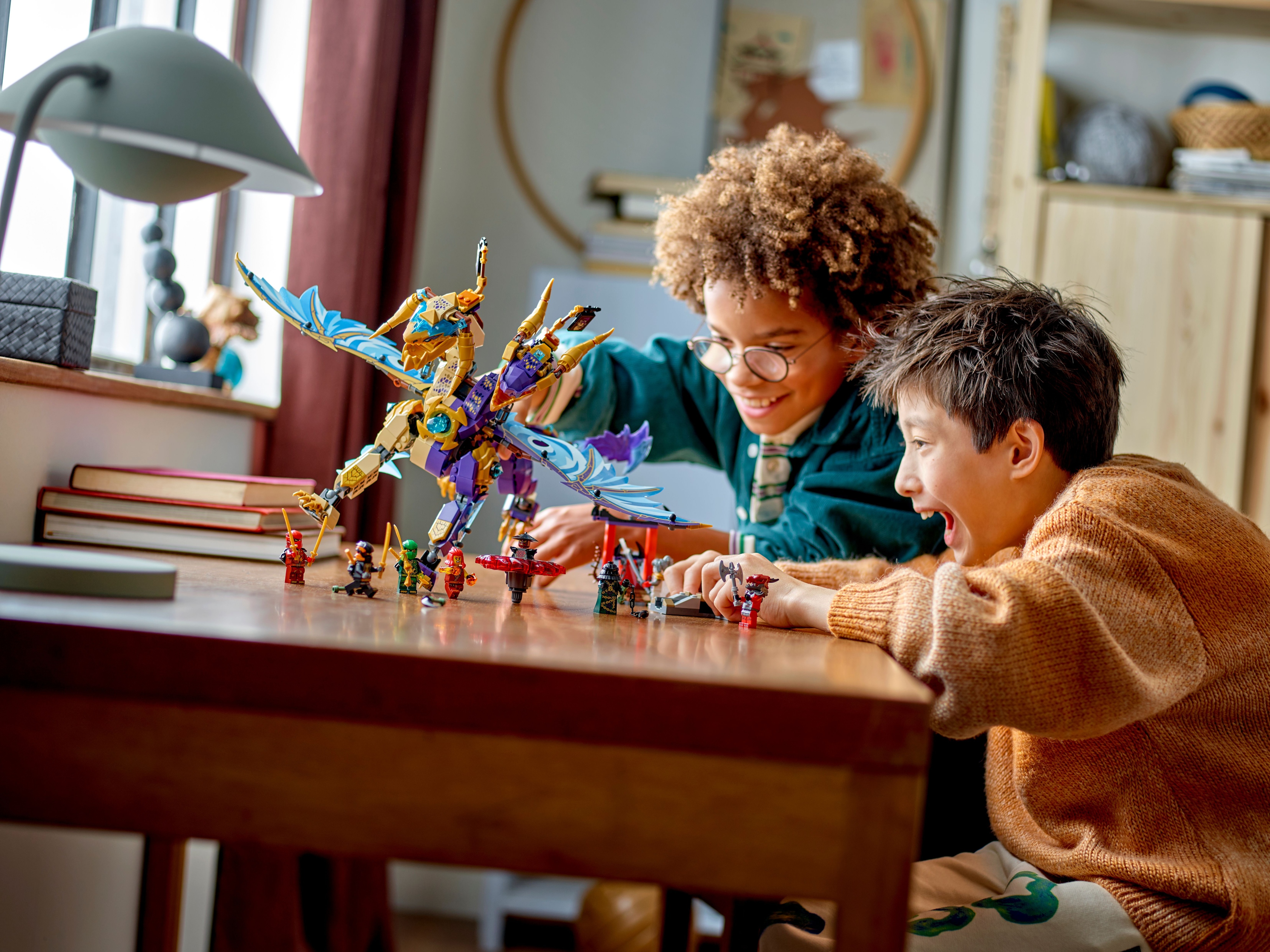 Конструктор Lego Ninjago "Arc Dragon of Focus", 71836 8