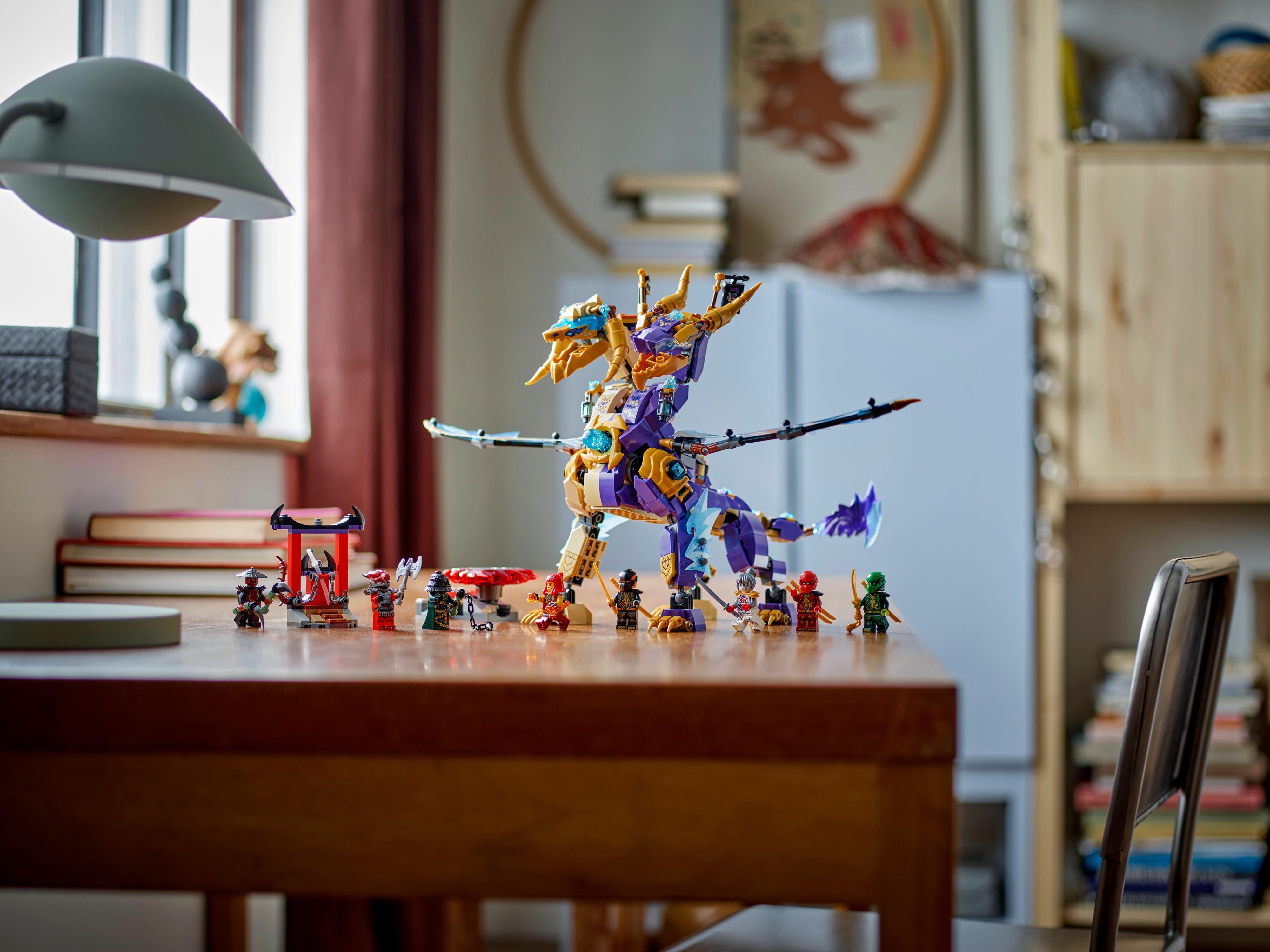 Конструктор Lego Ninjago "Arc Dragon of Focus", 71836 11