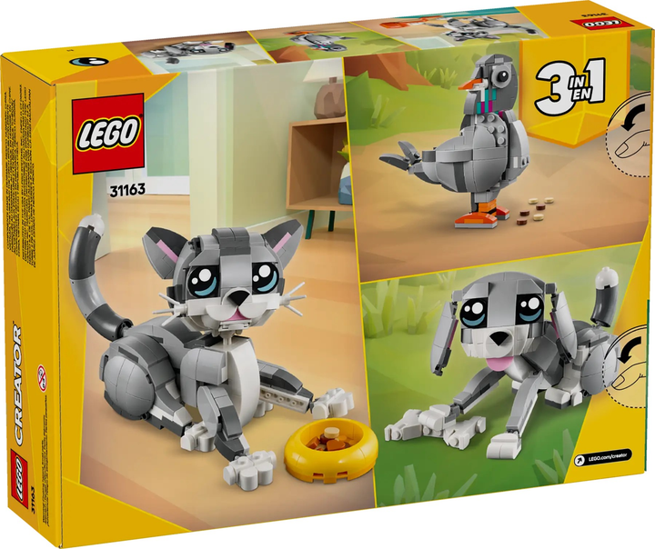Конструктор Lego Creator "Грайливий кіт", 31163 1