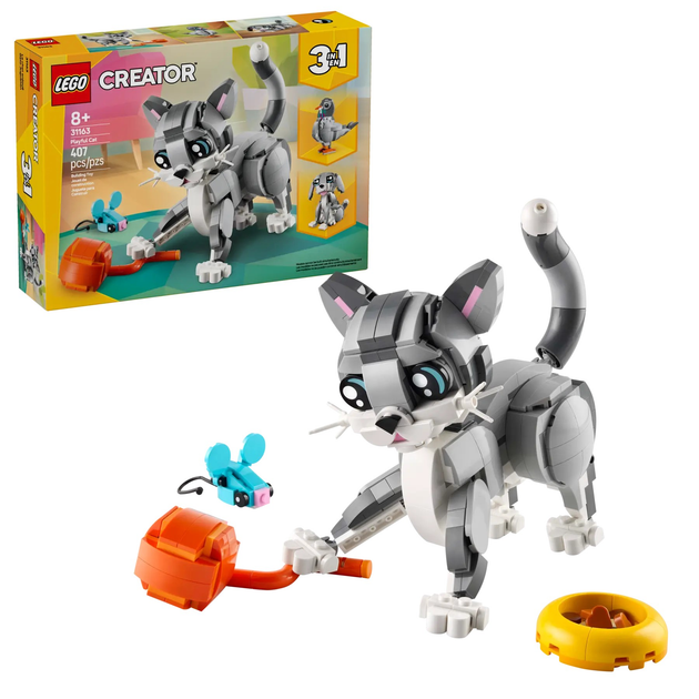 Конструктор Lego Creator "Грайливий кіт", 31163 2