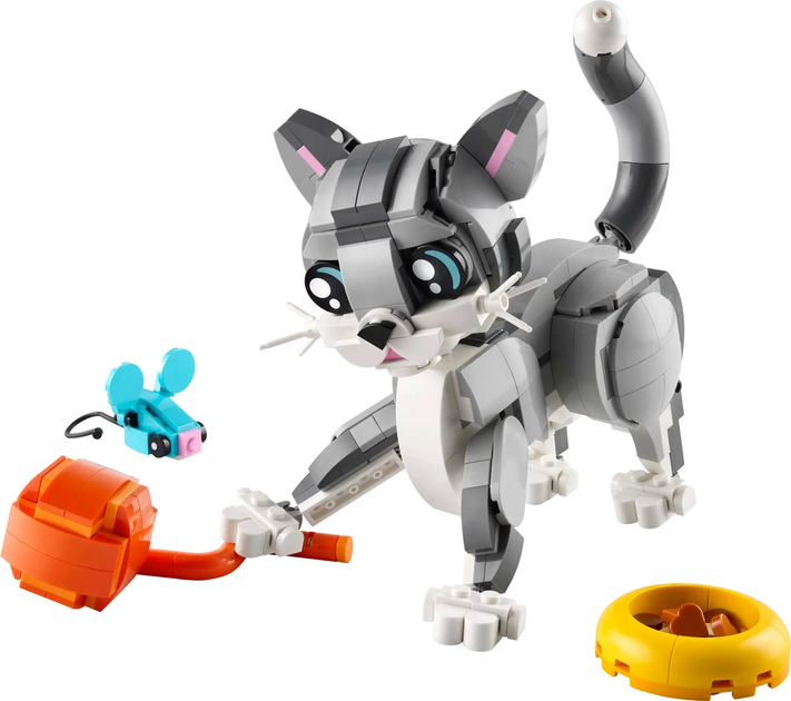 Конструктор Lego Creator "Грайливий кіт", 31163 3