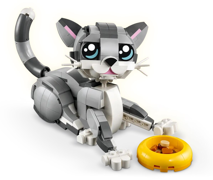 Конструктор Lego Creator "Грайливий кіт", 31163 4