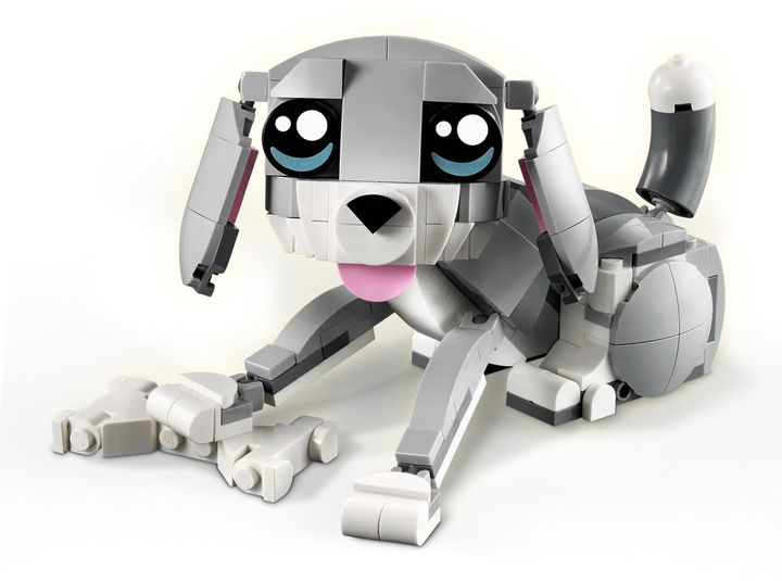 Конструктор Lego Creator "Грайливий кіт", 31163 6
