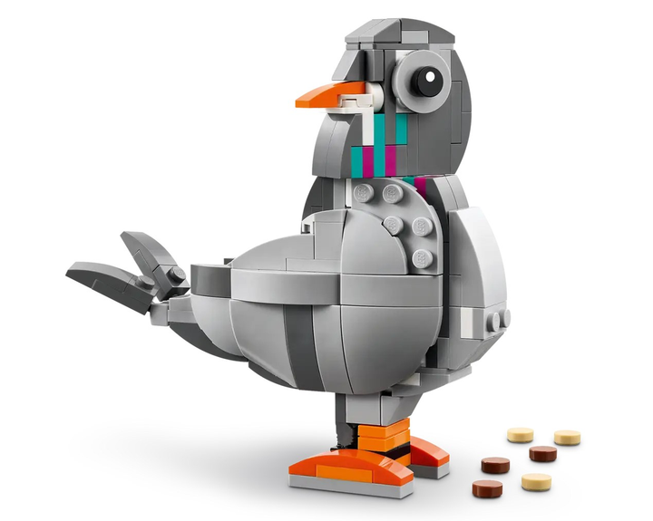 Конструктор Lego Creator "Грайливий кіт", 31163 8