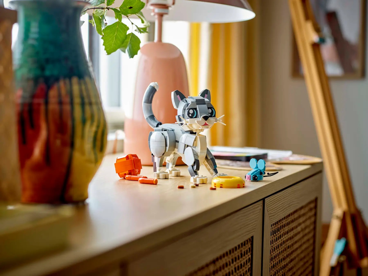 Конструктор Lego Creator "Грайливий кіт", 31163 10