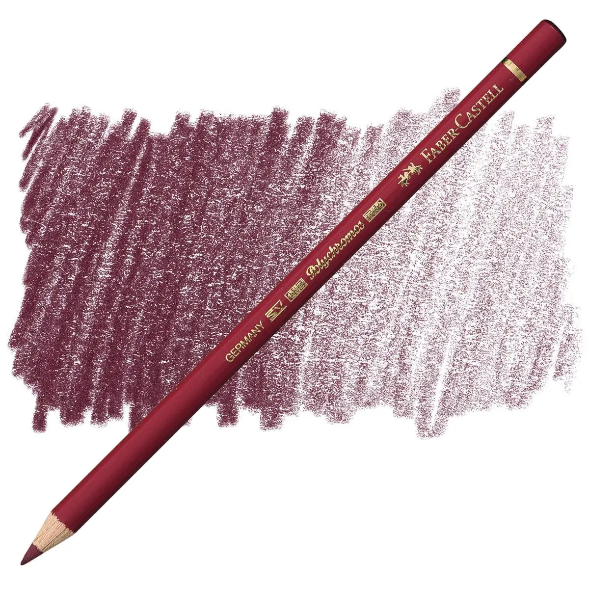 Олівець кольоровий Polychromos темно-червоний (225), 110225 Faber-Castell