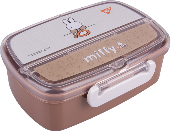 Контeйнер "Miffy" 750 мл, з приладдям, 708372 Yes
