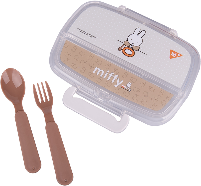 Контeйнер "Miffy" 750 мл, з приладдям, 708372 Yes 3