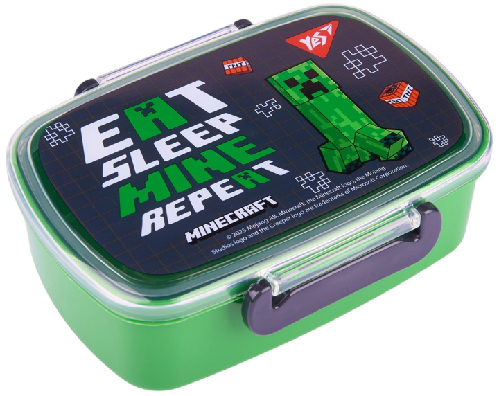 Контейнер "Minecraft. Creeper" 750 мл, 708366 Yes