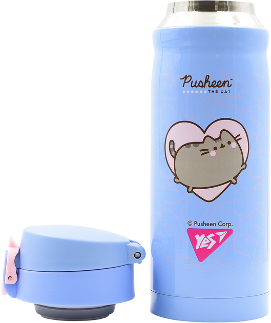 Термос "Pusheen" 350 мл, блакитний, 708331 Yes 3
