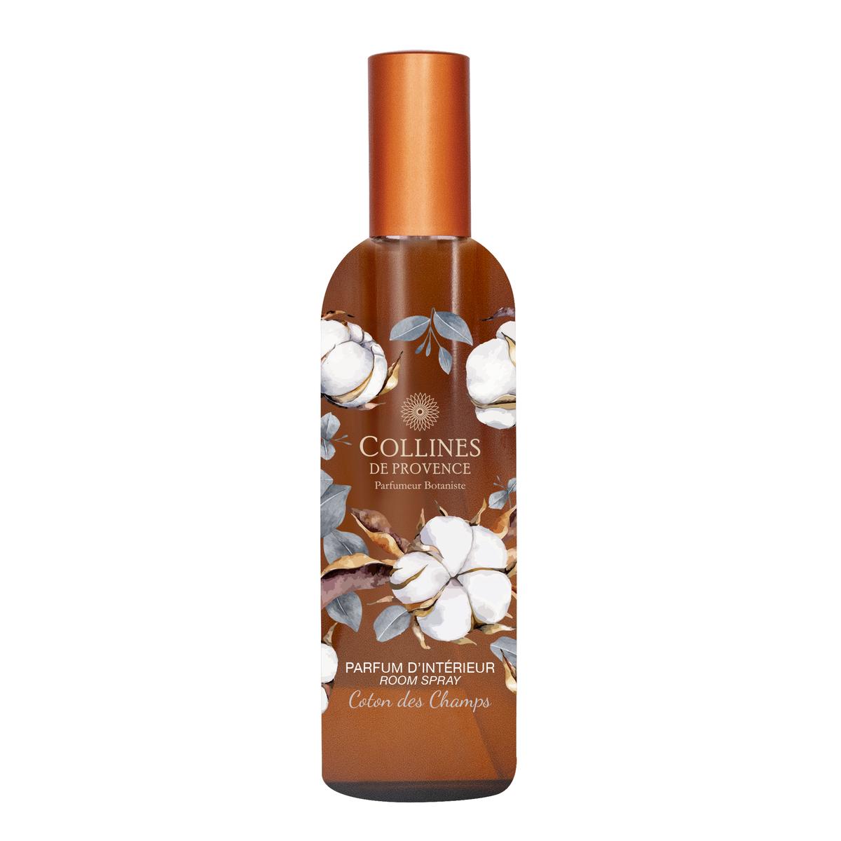 Спрей для комнаты "Хлопковый бриз" Collines de Provence, 100 мл, C3904CCH