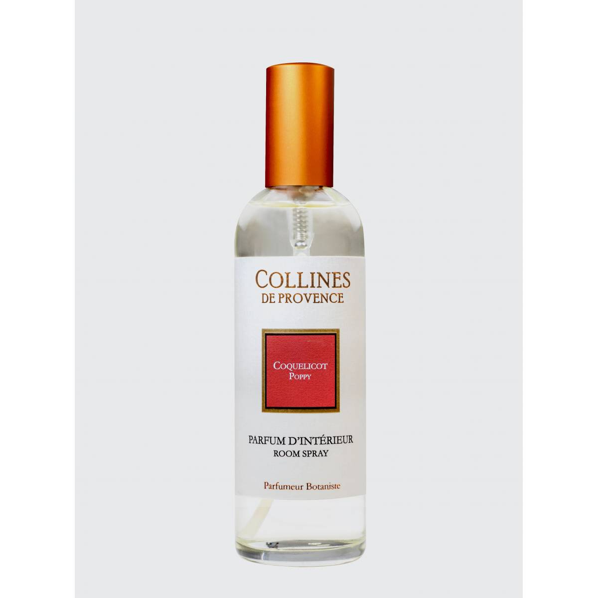 Спрей для кімнати "Мак" Collines de Provence, 100 мл, C0104COQ