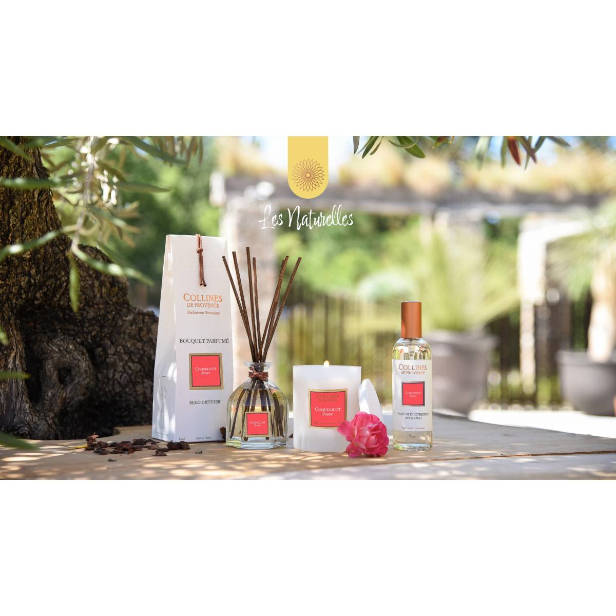 Спрей для кімнати "Мак" Collines de Provence, 100 мл, C0104COQ 3