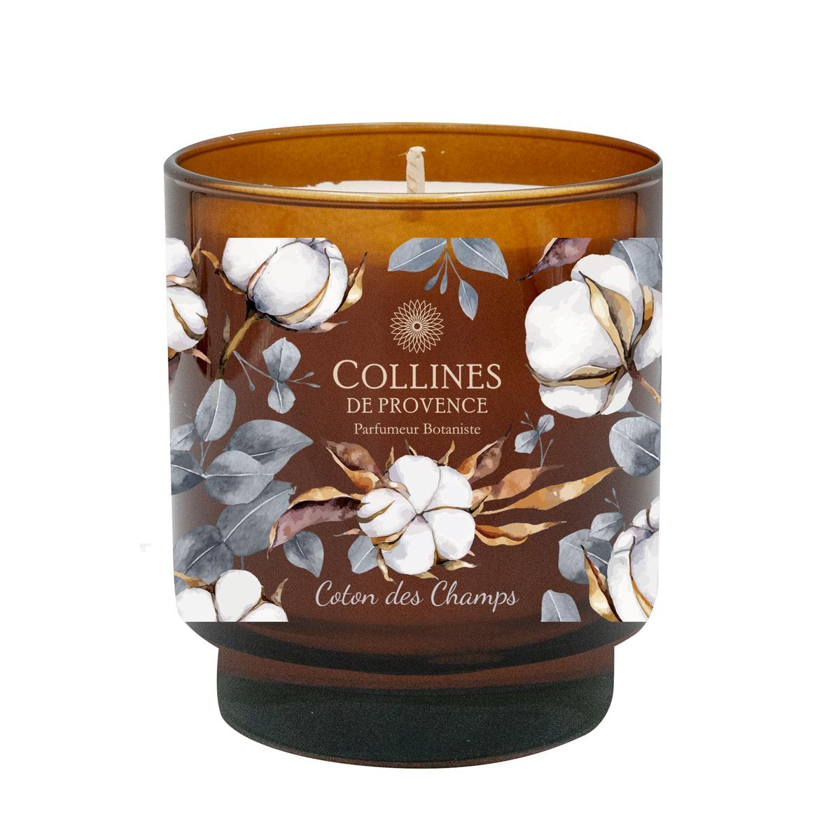 Свеча "Хлопковый бриз" 220 г, C3979CCH, Collines de Provence