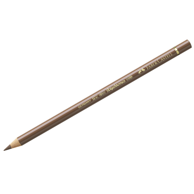 Олівець кольоровий Polychromos бурий (179), 110179 Faber-Castell 1