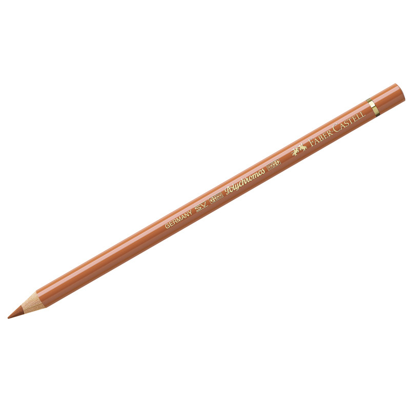 Олівець кольоровий Polychromos випалена охра (187), 110187 Faber-Castell 1
