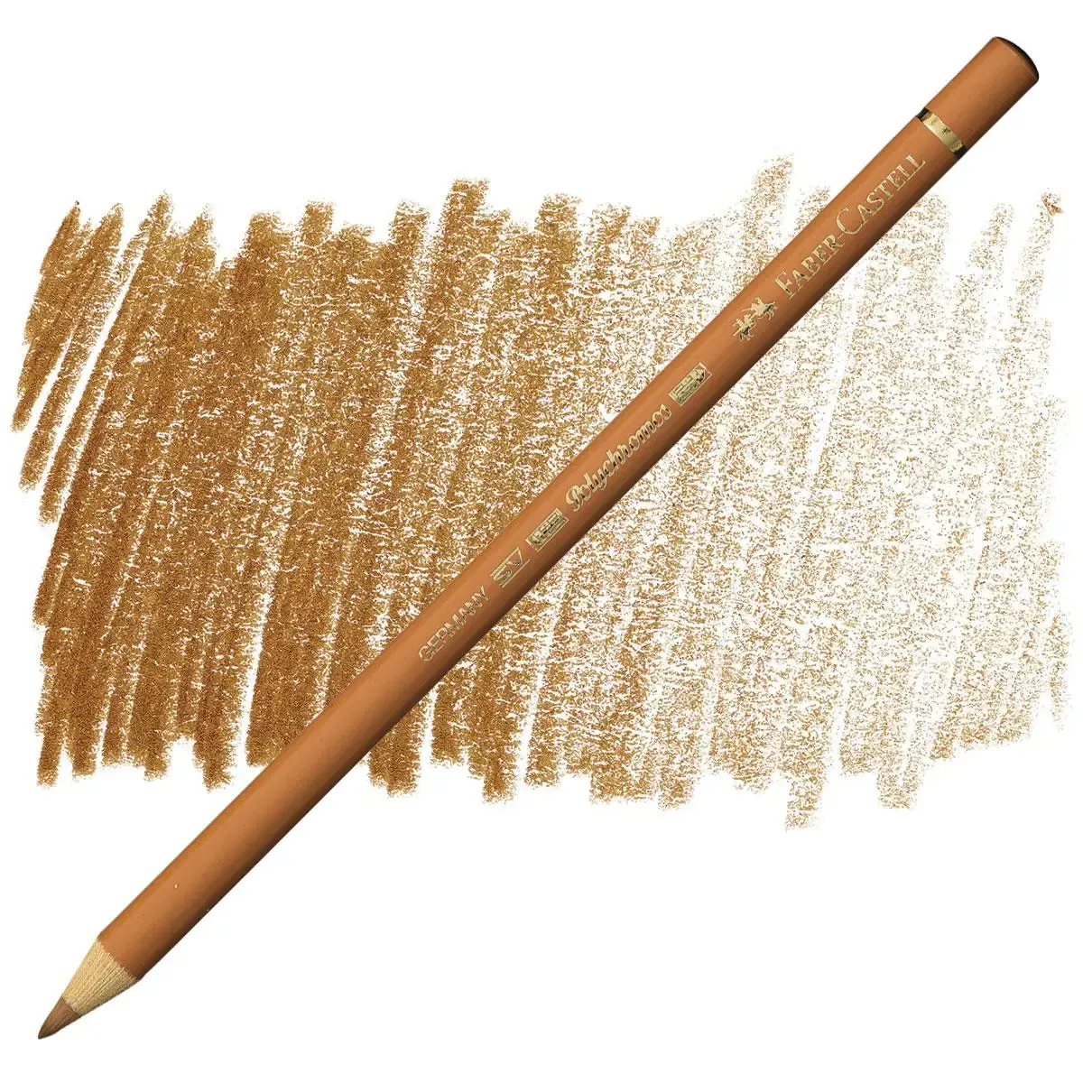 Олівець кольоровий Polychromos випалена охра (187), 110187 Faber-Castell