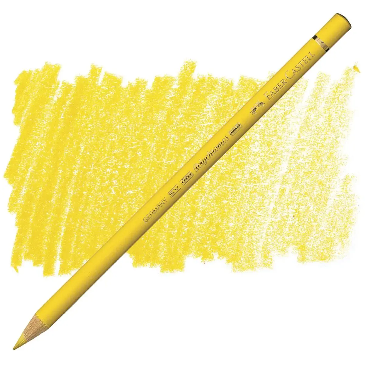 Олівець кольоровий Polychromos жовтий неаполь (185), 110185 Faber-Castell
