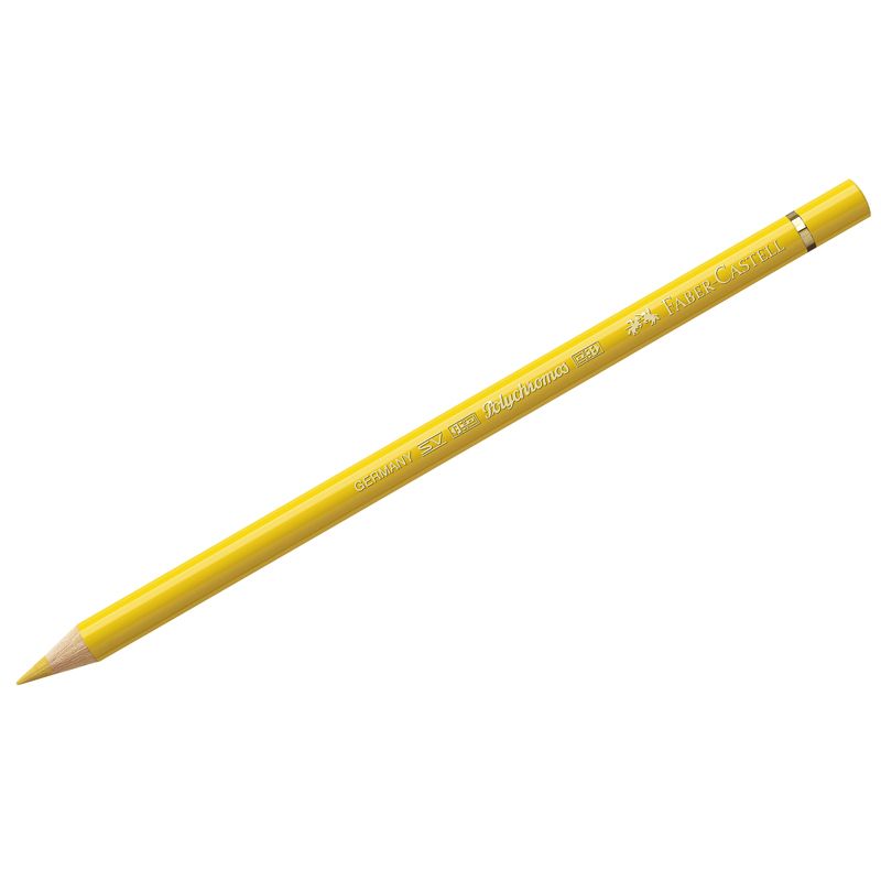 Олівець кольоровий Polychromos жовтий неаполь (185), 110185 Faber-Castell 1