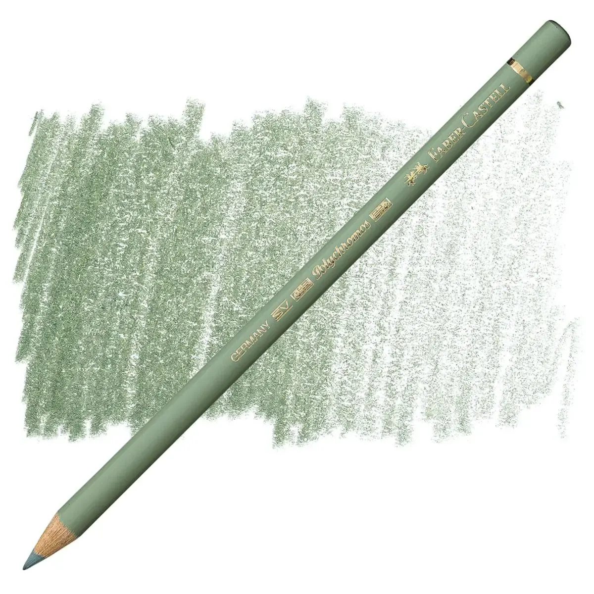 Олівець кольоровий Polychromos земляно-зелений (172), 110172 Faber-Castell