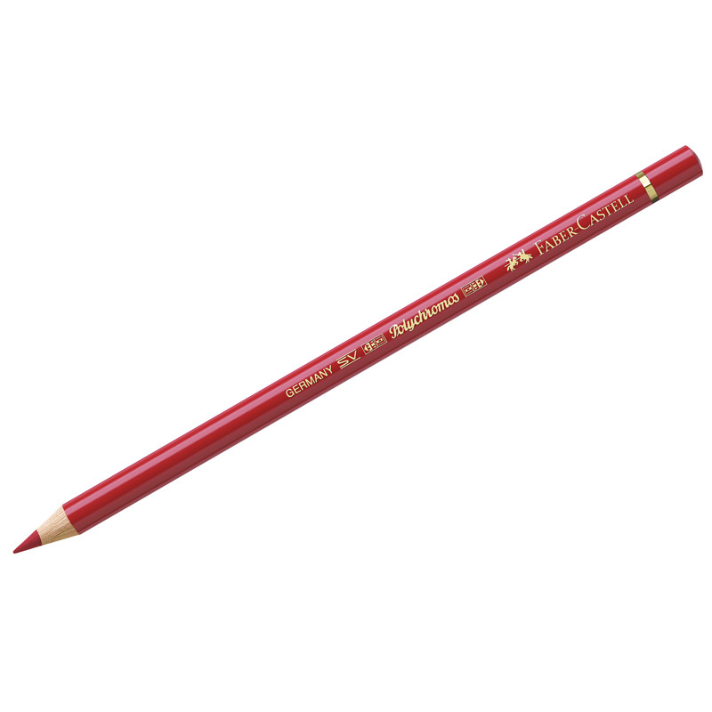 Олівець кольоровий Polychromos насичений червоний (223), 110223 Faber-Castell 1