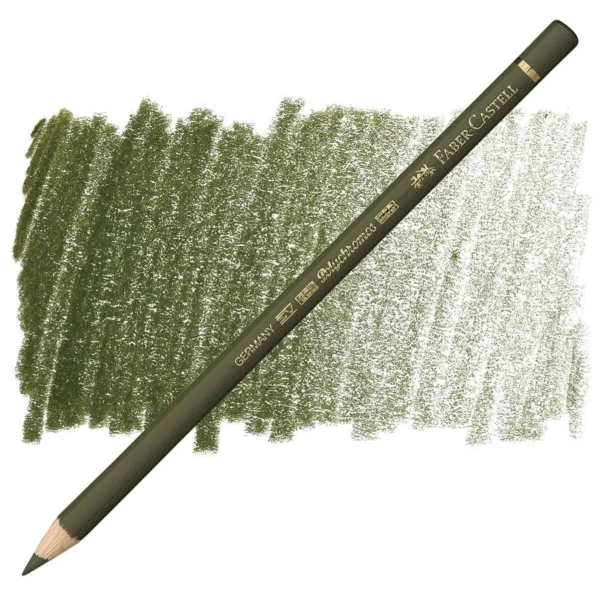 Олівець кольоровий Polychromos оливково-жовтий (173), 110173 Faber-Castell