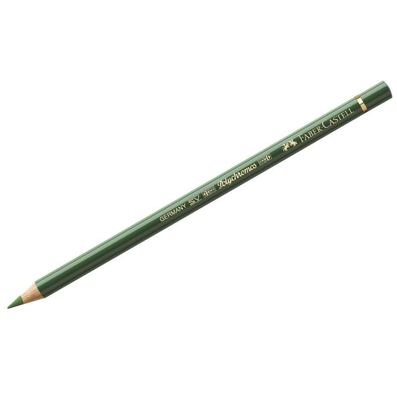Олівець кольоровий Polychromos оливковий (167), 110167 Faber-Castell 1