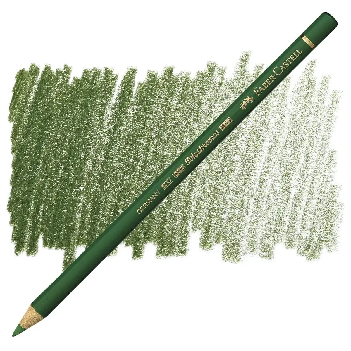 Олівець кольоровий Polychromos оливковий (167), 110167 Faber-Castell