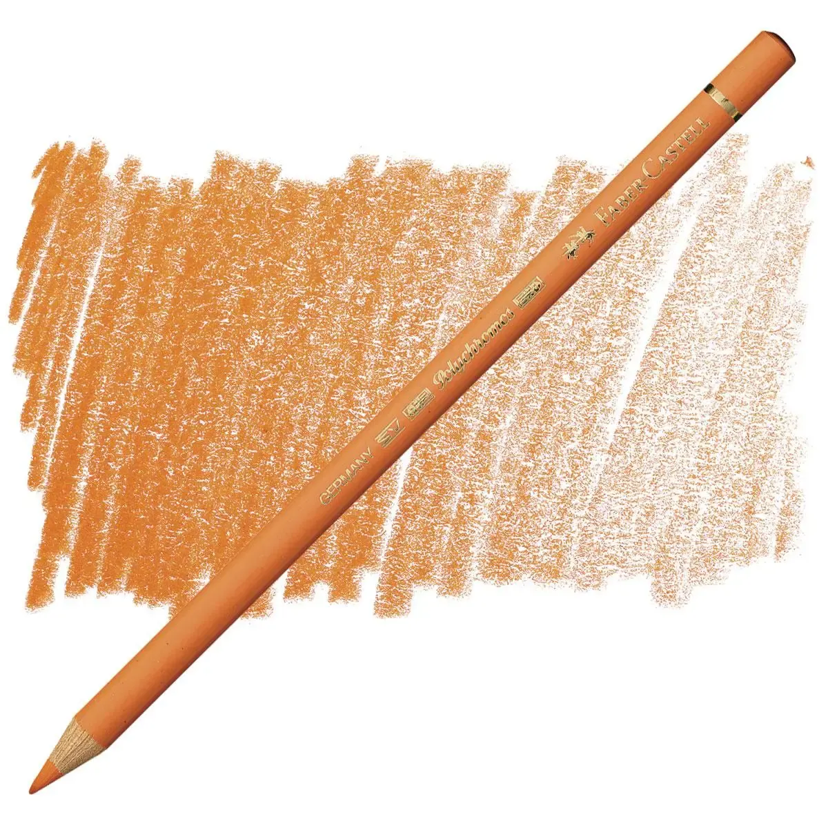 Олівець кольоровий Polychromos помаранчева глазур (113), 110113 Faber-Castell