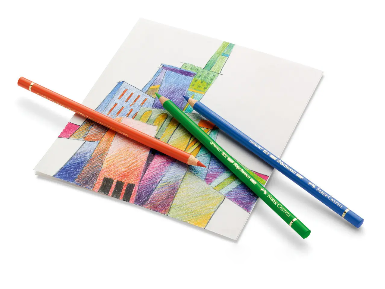 Олівець кольоровий Polychromos рожева марена (129), 110129 Faber-Castell 2