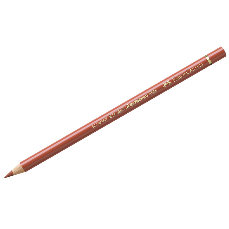 Карандаш цветной Polychromos сангина (188), 110188 Faber-Castell 1