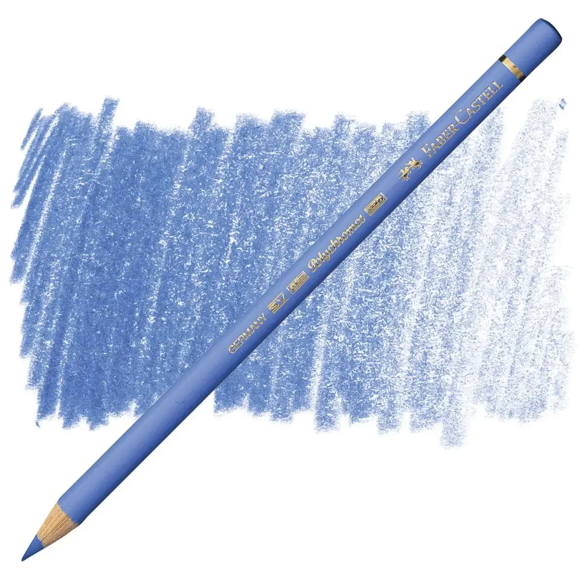 Карандаш цветной Polychromos светлый ультрамарин (140), 110140 Faber-Castell
