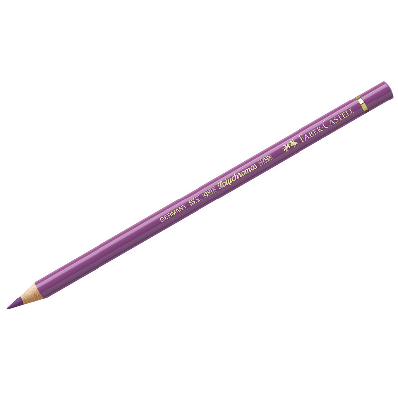Олівець кольоровий Polychromos світлий червоно-фіолетовий (135), 110135 Faber-Castell 1