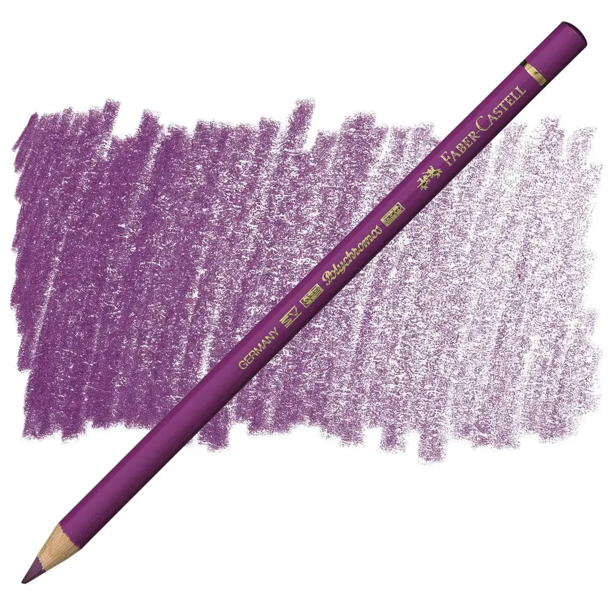 Олівець кольоровий Polychromos світлий червоно-фіолетовий (135), 110135 Faber-Castell