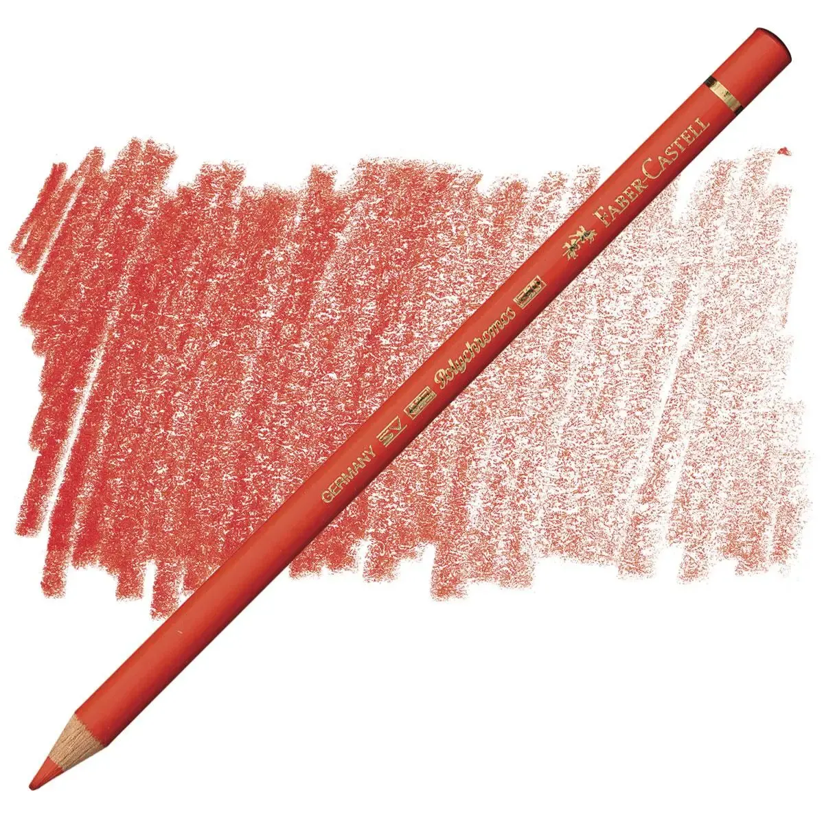Олівець кольоровий Polychromos світло-червоний кадмій (117), 110117 Faber-Castell