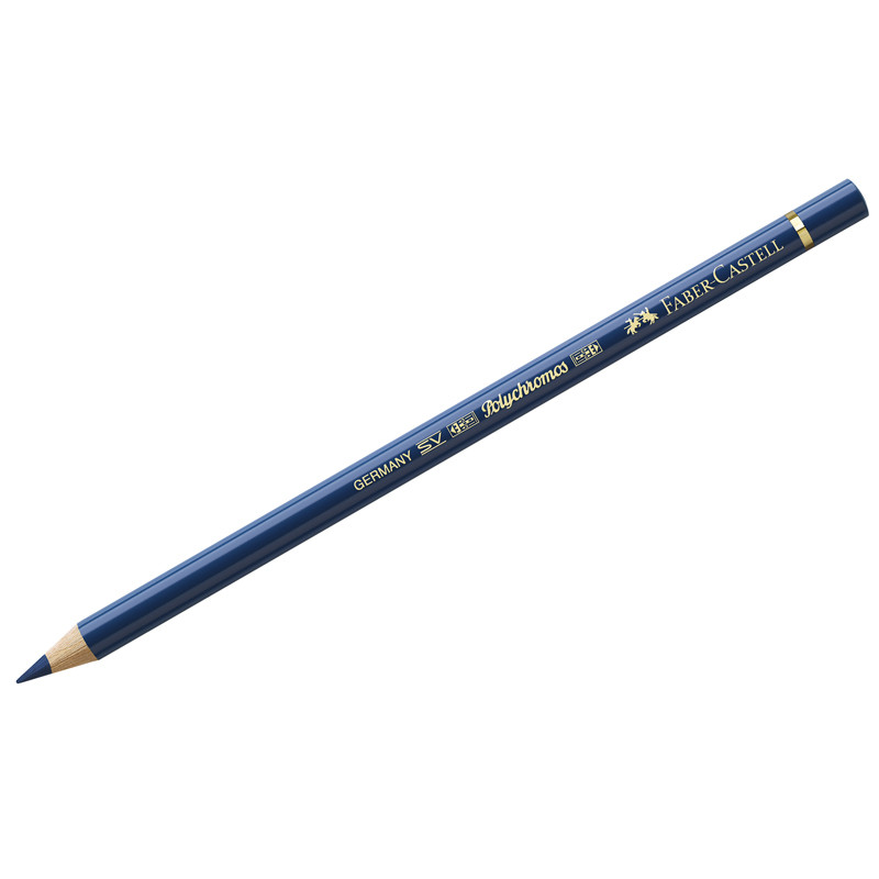Олівець кольоровий Polychromos синій прусський (246), 110246 Faber-Castell 1