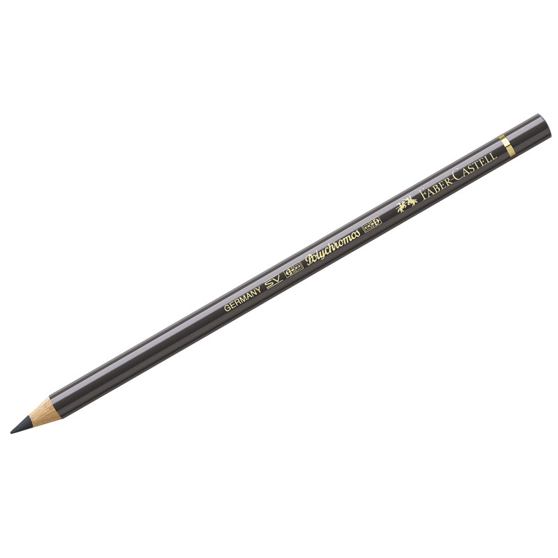 Олівець кольоровий Polychromos темна сепія (175), 110175 Faber-Castell 1