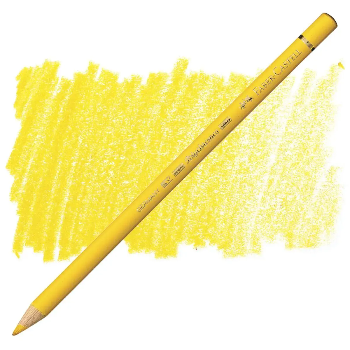 Олівець кольоровий Polychromos темно-жовтий кадмій (108), 110108 Faber-Castell