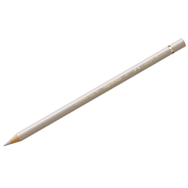 Олівець кольоровий Polychromos теплий сірий 3 (272), 110272 Faber-Castell 1