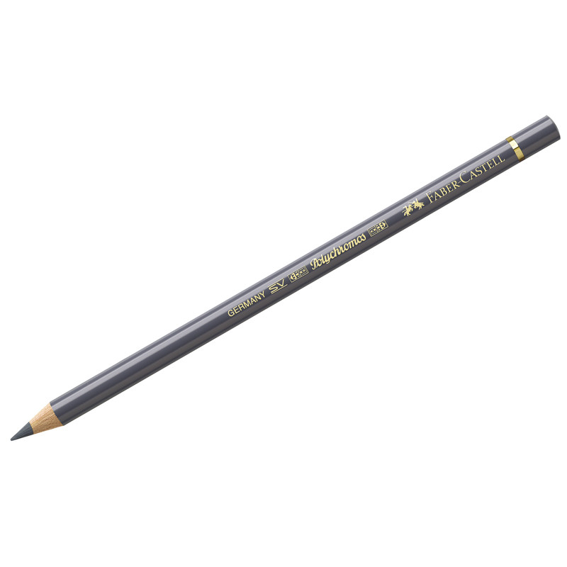 Олівець кольоровий Polychromos холодний сірий 5 (234), 110234 Faber-Castell 1