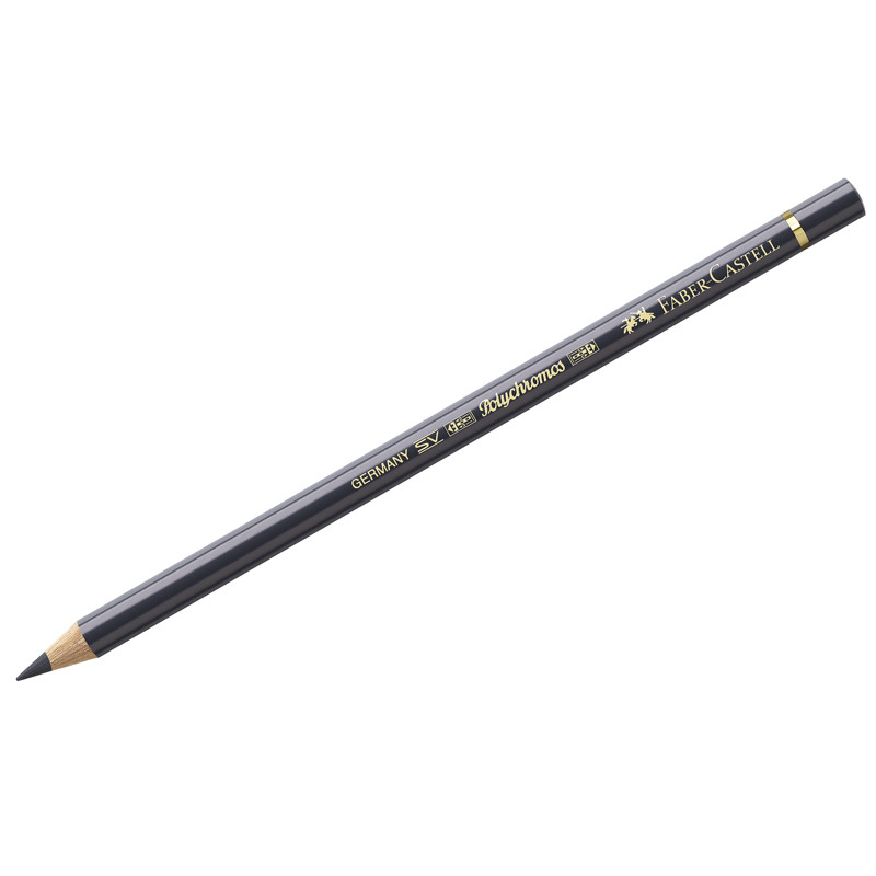 Олівець кольоровий Polychromos холодний сірий 6 (235), 110235 Faber-Castell 1
