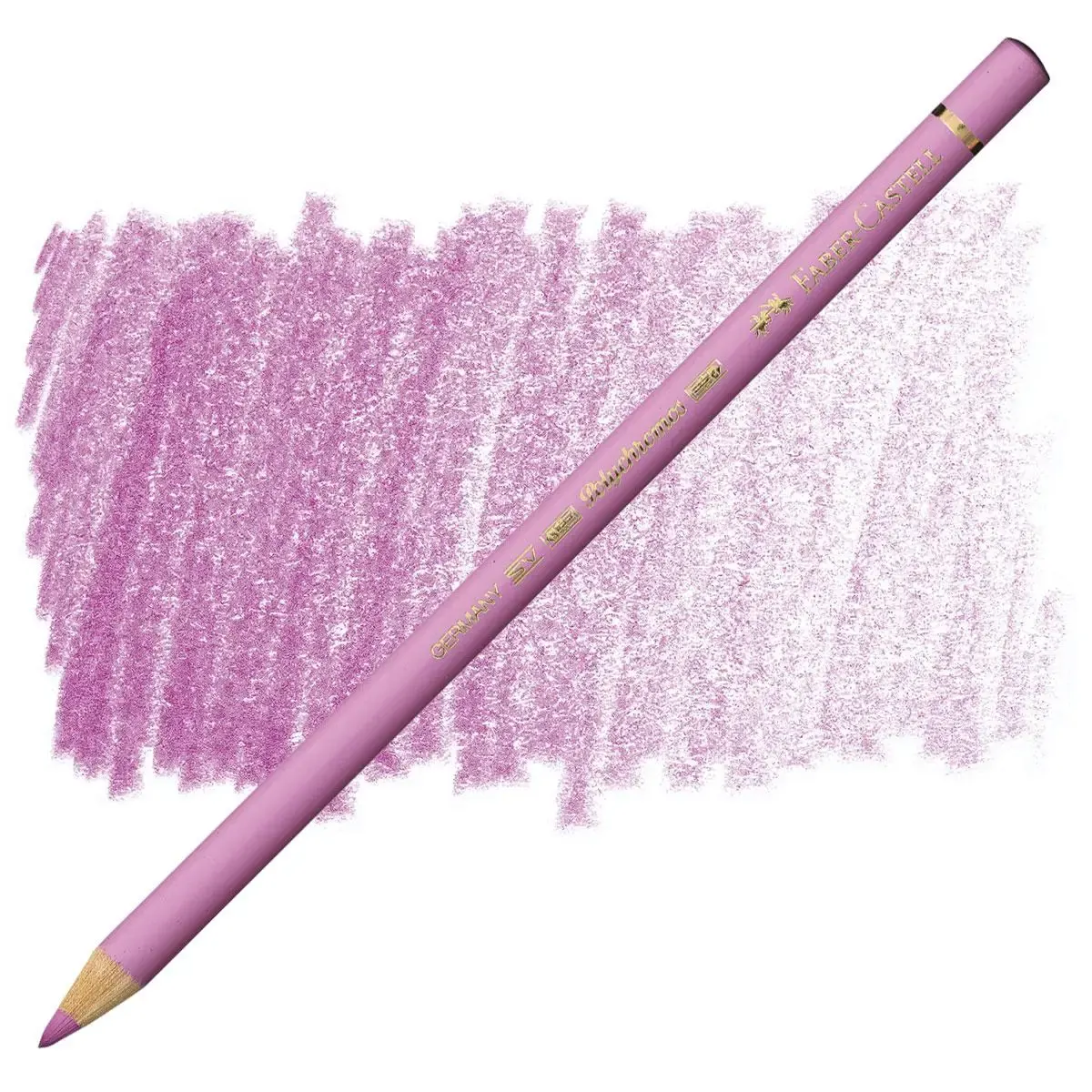 Олівець кольоровий Polychromos світло-пурпурний (119), 110119 Faber-Castell
