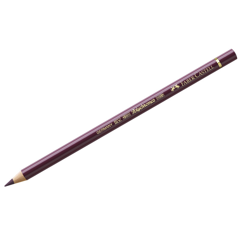Карандаш цветной Polychromos красно-фиолетовый (194), 110194 Faber-Castell 1
